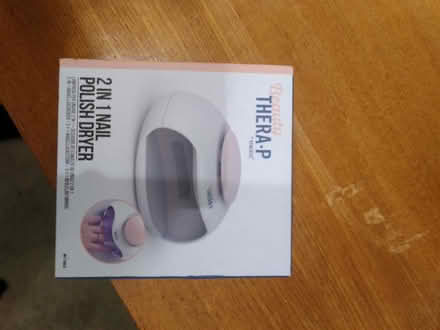 Photo of free Nail polish dryer (Upper Arncott OX25) #3