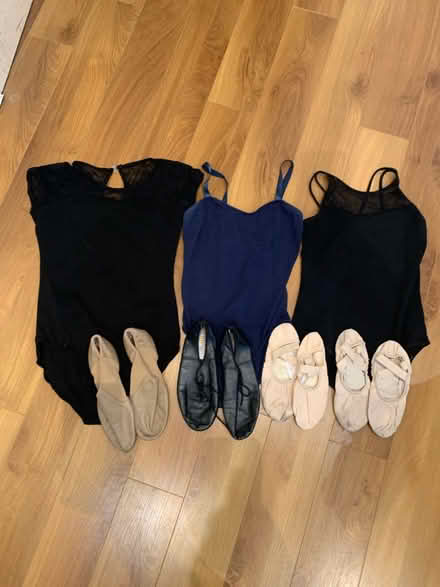 Photo of free Dance wear leotards and shoes (Broadgate PR1) #2