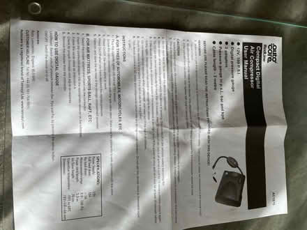 Photo of free Compact digital air compressor (Lindfield RH16) #3