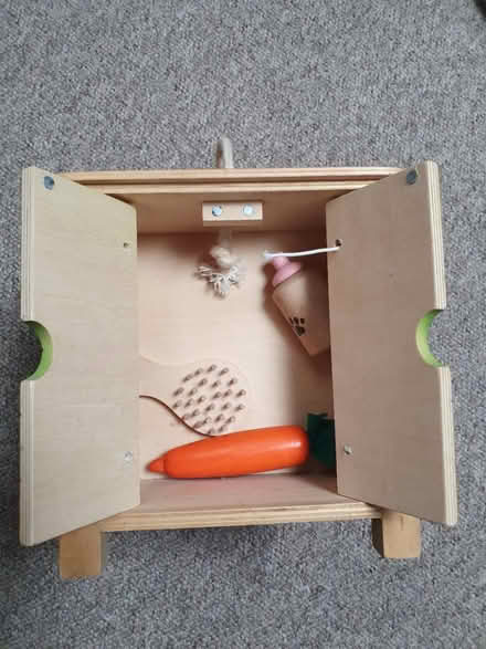 Photo of free Bunny in hutch (BS16) #3
