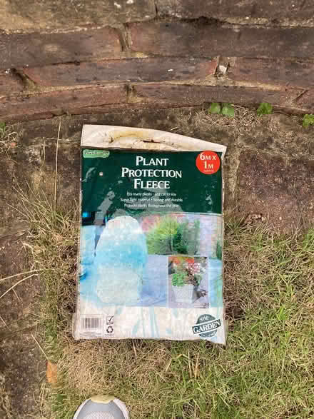 Photo of free Plant fleece (Harold Wood RM3) #1