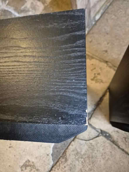 Photo of free Pair of Sony Stereo Speakers (Burwell OX28) #3