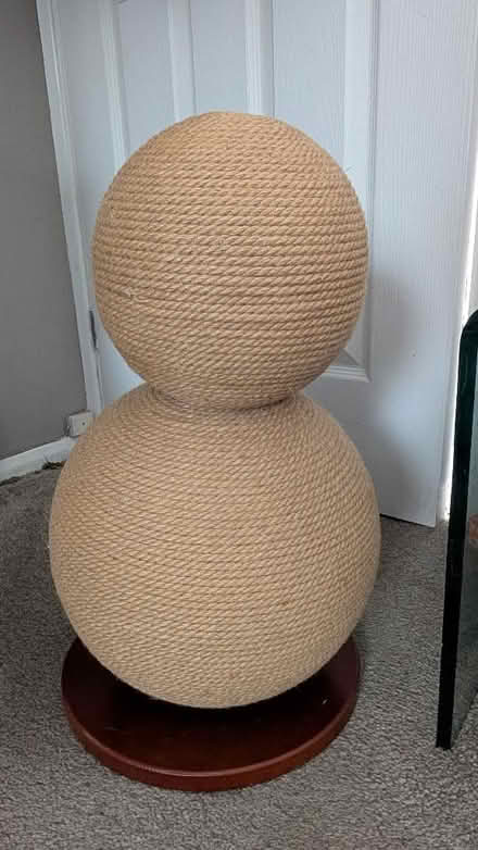 Photo of free Cat scratching post (wobbly) (Crownhill MK8) #1