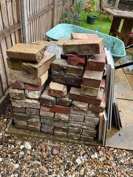Photo of free STILL OVER 30 LEFT - old bricks (Kentwood RG30) #1