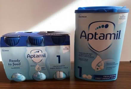 Photo of free Aptamil baby milk feed (Allerton L18) #1