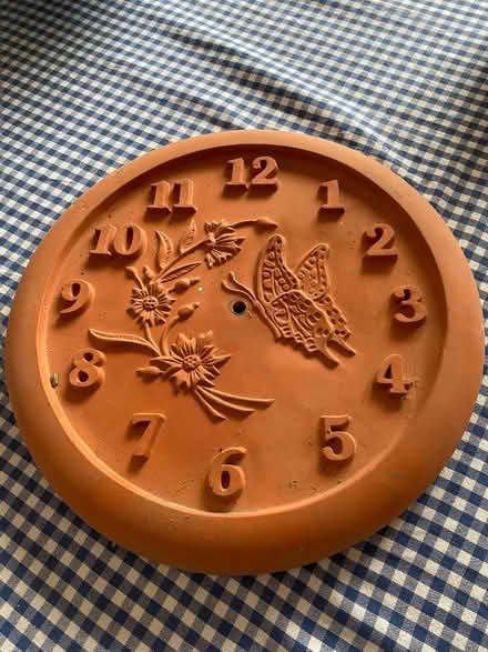 Photo of free Garden clock without mechanism (Runcton PO20) #1