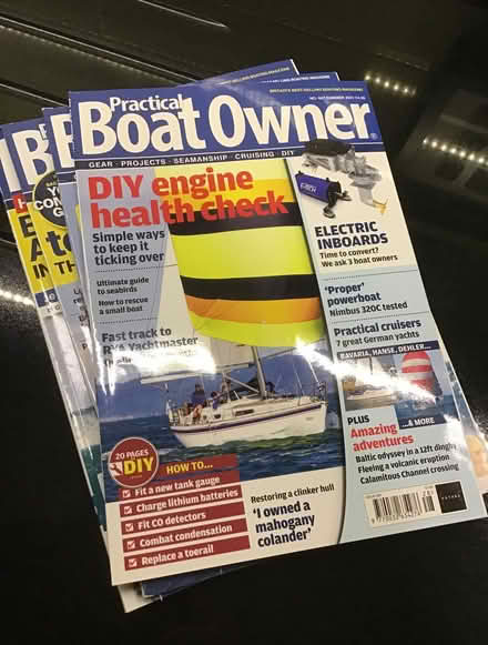 Photo of free Boat Magazines (Corporation BT20) #2