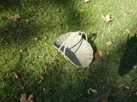 Photo of free wicker basket (North Plainfield) #1