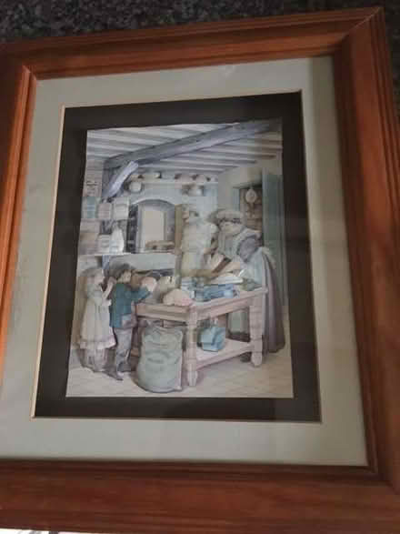 Photo of free decoupage 3-D scene (Queens Park CM12) #1