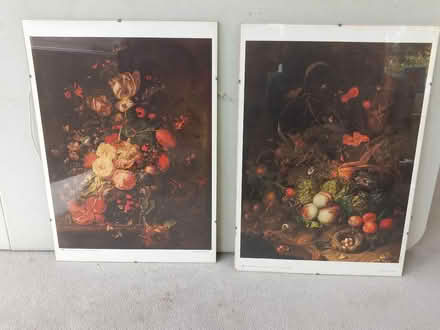 Photo of free Four small pictures / frames (Chorleywood WD3 5) #1