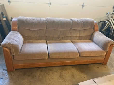 Photo of free Sofa (El Cerrito) #1