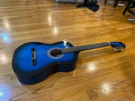 Photo of free Toy guitar (Highland Avenue near hospital) #1