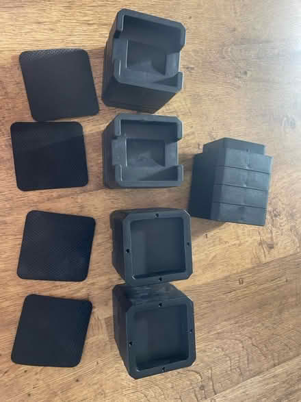 Photo of free Chair/bed raisers (NE34 7hz) #2