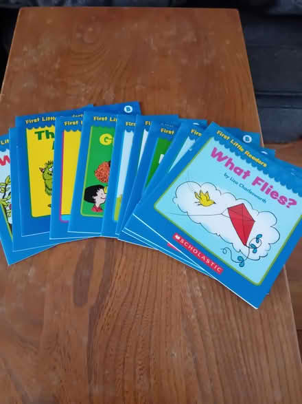 Photo of free 12 x little books- First Little Readers (Corsham SN13) #1
