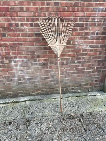 Photo of free Bamboo garden rake (Lindfield RH16) #1