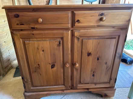 Photo of free Small pine sideboard Ducal (Bounds Green N11) #2