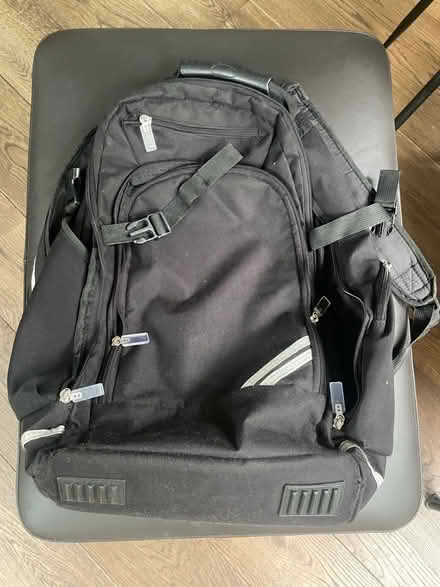 Photo of free Backcare rucksack - black (Upper Holloway N19) #1
