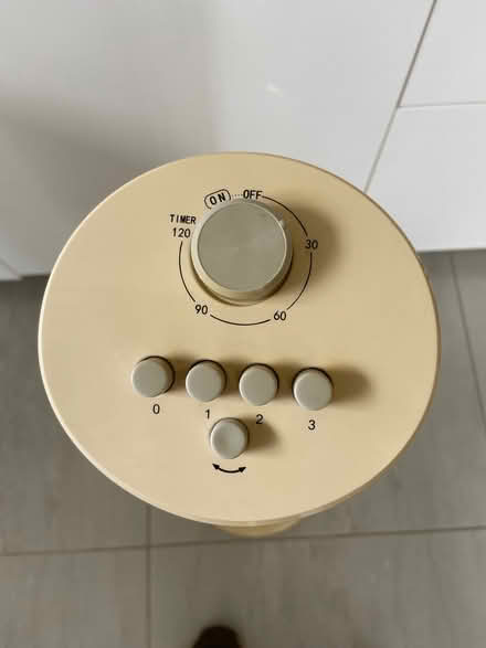 Photo of free Tall fan (Locks Heath SO31) #1