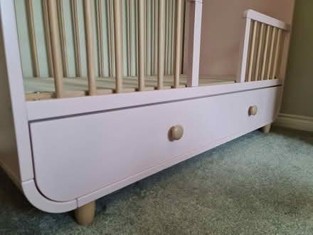 Photo of free IKEA myllra cot bed (Garston L19) #2
