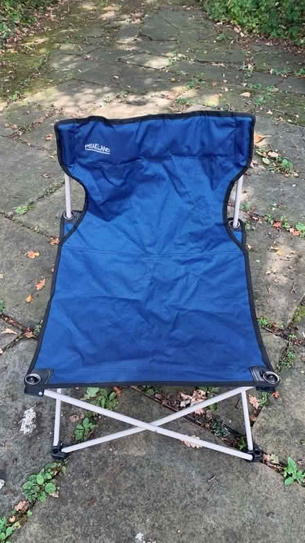 Photo of free Collapsible picnic chair (Cheadle Hulme SK8) #1