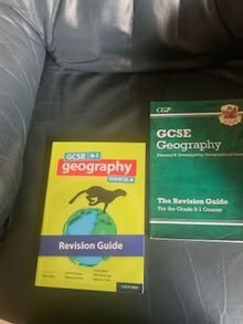 Photo of free GCSE OCR Revision Geography Books (Gosforth NE3) #1