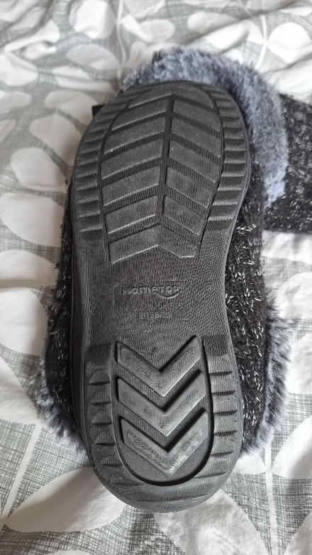 Photo of free Hometown women's moccasin slippers size 5/6 (Broomridge FK7) #4