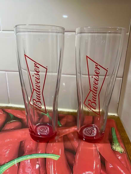 Photo of free Pint glasses (x2) (South Bermondsey SE16) #2