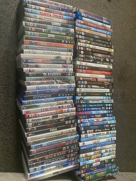 Photo of free DVDs (Plumpton CA11) #1