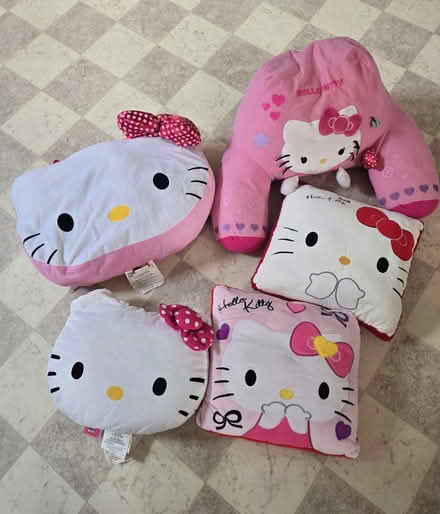 Photo of free Hello Kitty pillows (Randolph near high school) #1