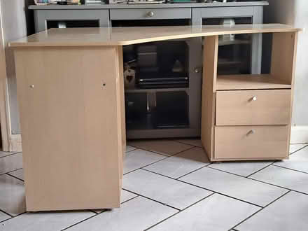 Photo of free Wooden desk (Blackley M9) #1