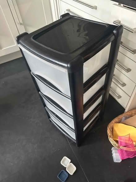 Photo of free Plastic drawer set (Farnham) #1