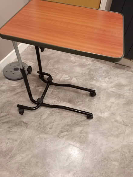 Photo of free Bed table (Hockley Heath CP B94) #1