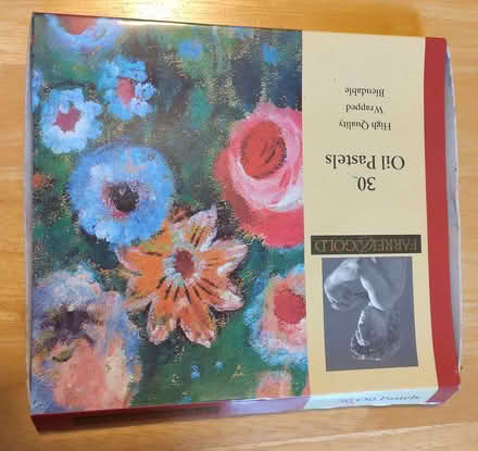 Photo of free Oil pastels, used (Kings Heath B14) #1