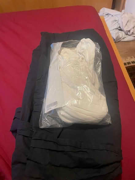 Photo of free Ikea sheets - cot and single (Kentwood RG30) #1
