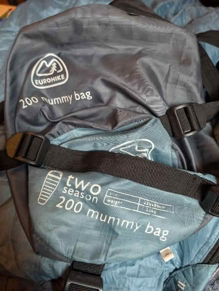 Photo of free Mummy-style sleeping bag (Skerton LA1) #2