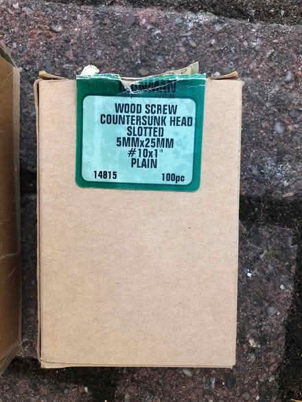 Photo of free Variety of Screws, Nails, etc (Leamington Spa (CV32)) #3