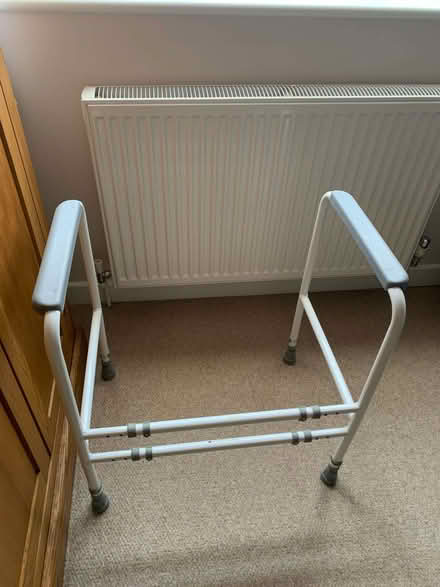 Photo of free Mobility aid - adjustable toilet surround (Peacehaven BN10) #1