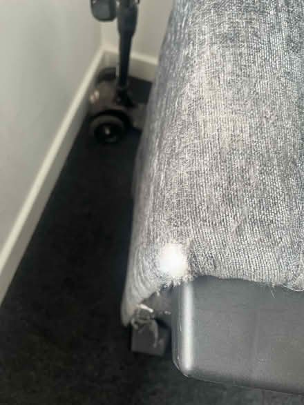 Photo of free Charcoal 2 seater sofa (Chessington Surrey KT9) #3