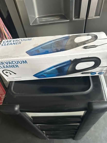 Photo of free Car vacuum cleaner (Farnham) #1