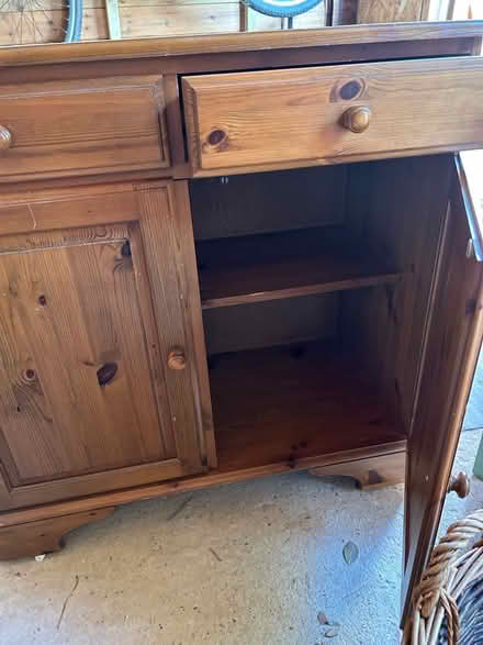 Photo of free Small pine sideboard Ducal (Bounds Green N11) #1