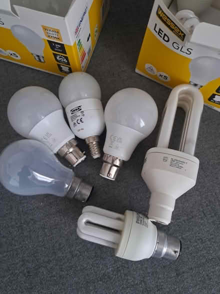 Photo of free Various light bulbs - all working (Montpelier BS6) #2
