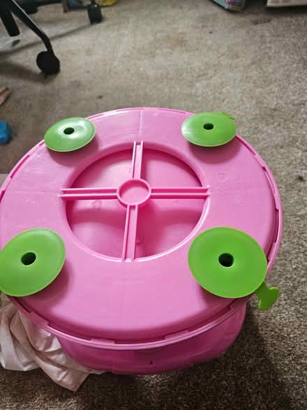 Photo of free Pink baby bath seat (Morecambe LA4) #2