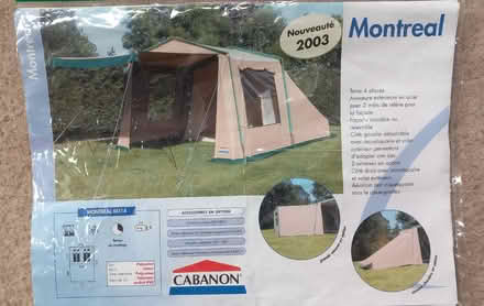 Photo of free Montreal Four Man Tent (Gosforth) #1