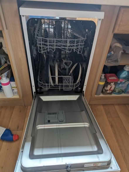 Photo of free Candy slimline dishwasher - working (CM7) #2