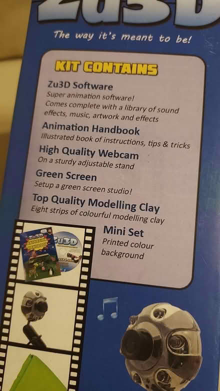 Photo of free Animation kit (CB4) #2