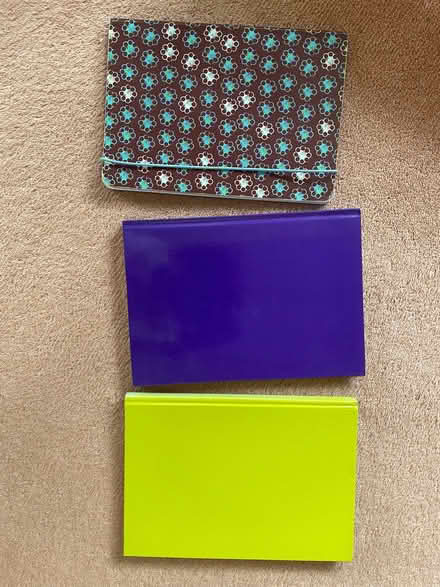 Photo of free Three lined notebooks (Sonning RG4) #1