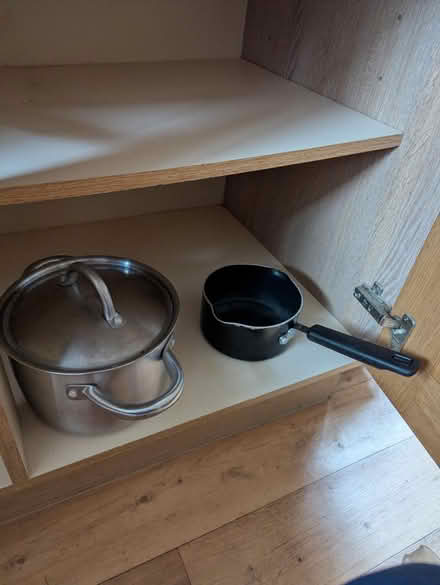 Photo of free Pots and pans (Cm79fs) #2