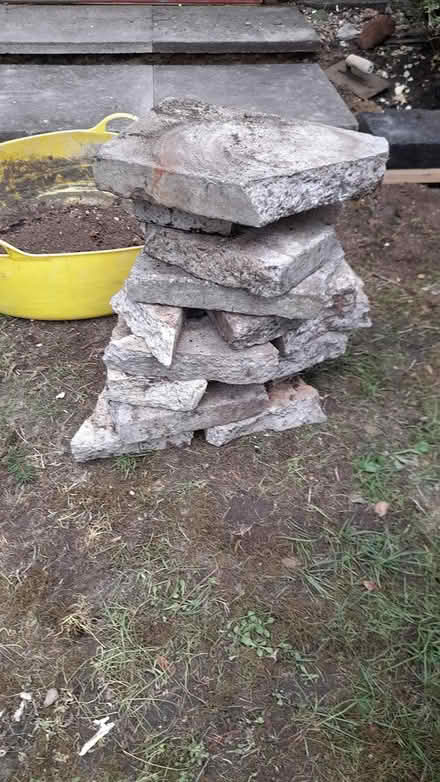 Photo of free Old paving (Marshalswick St.Albans) #1