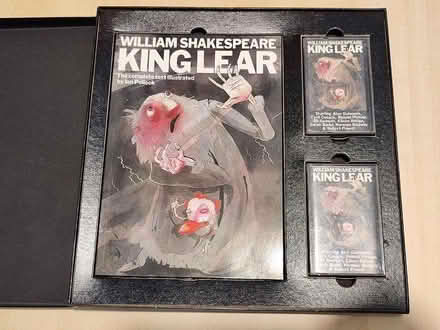 Photo of free King Lear Box Set (Lower Place OL16) #2