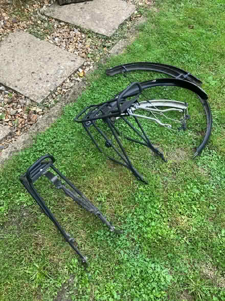 Photo of free Bike racks and mudguards (Hinton Charterhouse) #2
